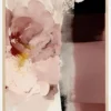 Abstract Flowers Poster (21x29.7 cm (A4))