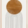Abstract Flow No2 Poster (21x29.7 cm (A4))