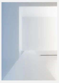 Abstract Interior Canvastavla (30x40 cm)