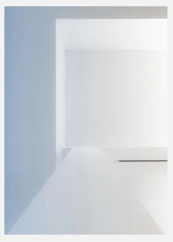 Abstract Interior Canvastavla (30x40 cm)