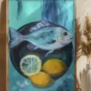 A Fishplate Poster (21x29.7 cm (A4))