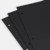 Albumblad för KAILA Coffee Table Photo Album - 10-Pack Svarta