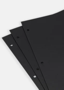 Albumblad för KAILA Coffee Table Photo Album - 10-Pack Svarta