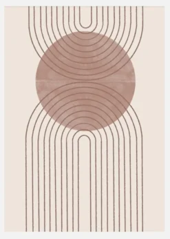 Arch Composition No5 Canvastavla (30x40 cm)