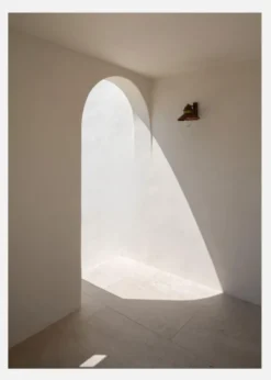 Arch Shadows Canvastavla (30x40 cm)