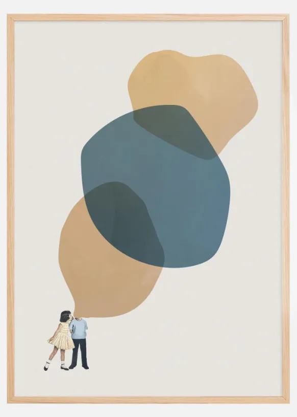 A thousand stories to tell you Poster (21x29.7 cm (A4))