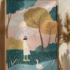 Autumn Walk Poster (21x29.7 cm (A4))