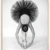 Ballet Technique Poster (21x29.7 cm (A4))