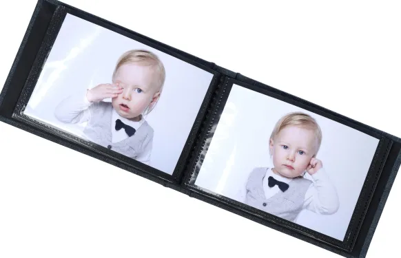 Base Line Canvas Mini Svart - 36 Bilder i 10x15 cm