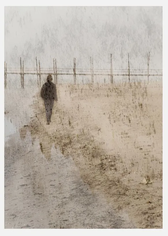 Beach Walk Canvastavla (30x40 cm)
