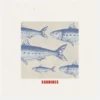Blue Fish Harmony Canvastavla (30x30 cm)