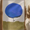 Blue Flower Poster (21x29.7 cm (A4))