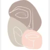 Blush Canvastavla (30x40 cm)