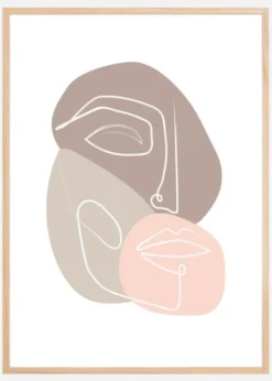 BLUSH Poster (21x29,7 cm (A4))