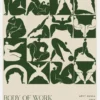 Body Of Work (forest) Canvastavla (30x40 cm)