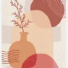 Boho Plant A Pot Canvastavla (30x40 cm)