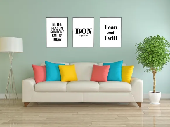 Bon appetit Poster (21x29.7 cm (A4))