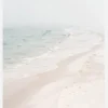 Bright Beach I Canvastavla (30x40 cm)