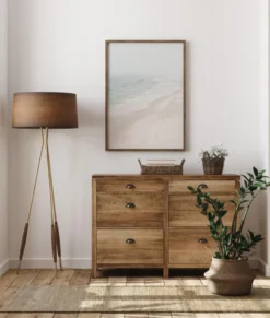 Bright Beach I Poster (21x29.7 cm (A4))