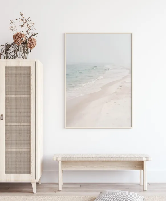 Bright Beach I Poster (21x29.7 cm (A4))