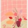 Bubbly Canvastavla (30x40 cm)