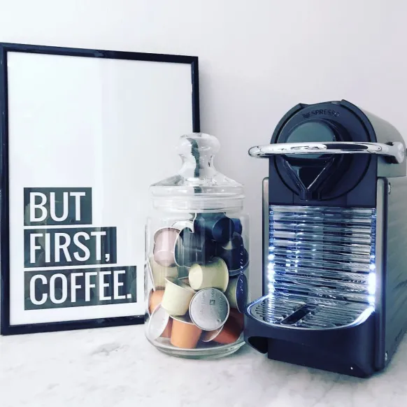 But First Coffee Poster (21x29.7 cm (A4))