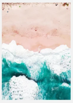 By The Sea Canvastavla (30x40 cm)