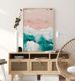 By The Sea Poster (21x29.7 cm (A4))