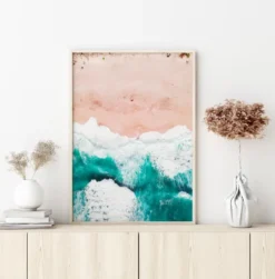 By The Sea Poster (21x29.7 cm (A4))