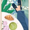 Cafe Poster (21x29.7 cm (A4))