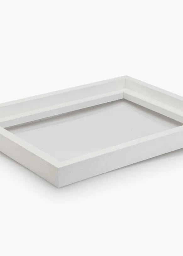 Canvasram Cleveland Vit 60x90 cm