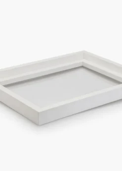Canvasram Cleveland Vit 28x35 cm
