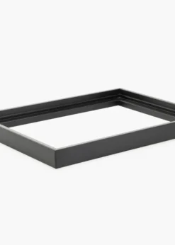 Canvasram Knoxville Svart 70x70 cm