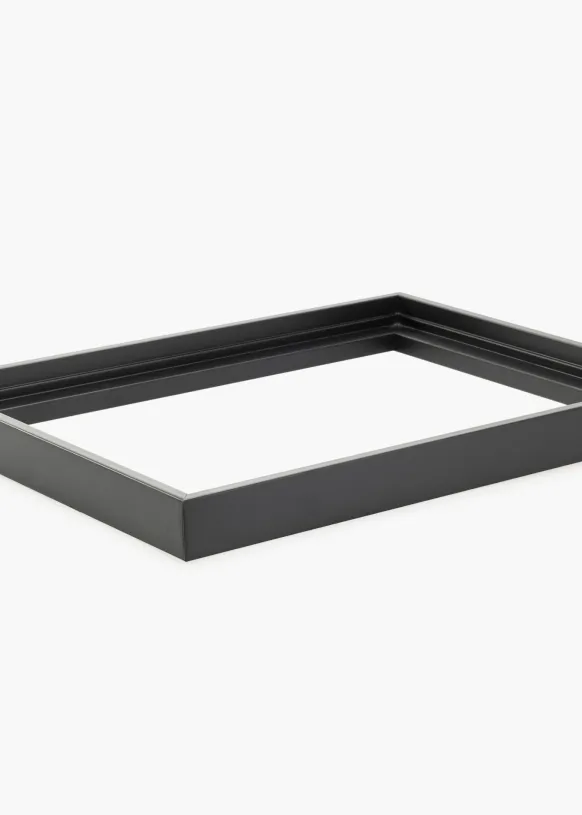 Canvasram Knoxville Svart 60x80 cm