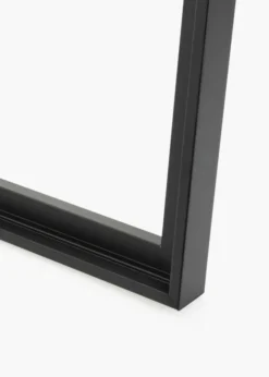 Canvasram Knoxville Svart 60x80 cm