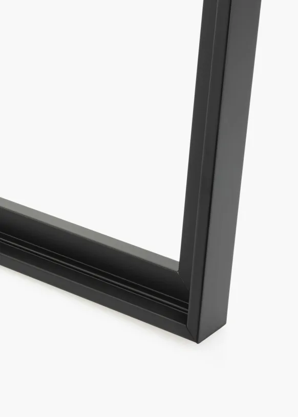 Canvasram Knoxville Svart 60x80 cm