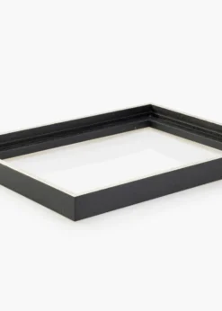 Canvasram Lexington Svart / Silver 70x90 cm