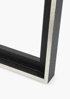 Canvasram Lexington Svart / Silver 60x70 cm