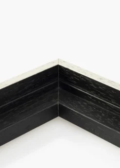 Canvasram Lexington Svart / Silver 60x70 cm