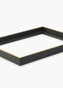 Canvasram Madison Svart / Guld 20x30 cm