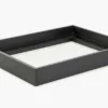 Canvasram Scranton 3D Svart 30x40 cm
