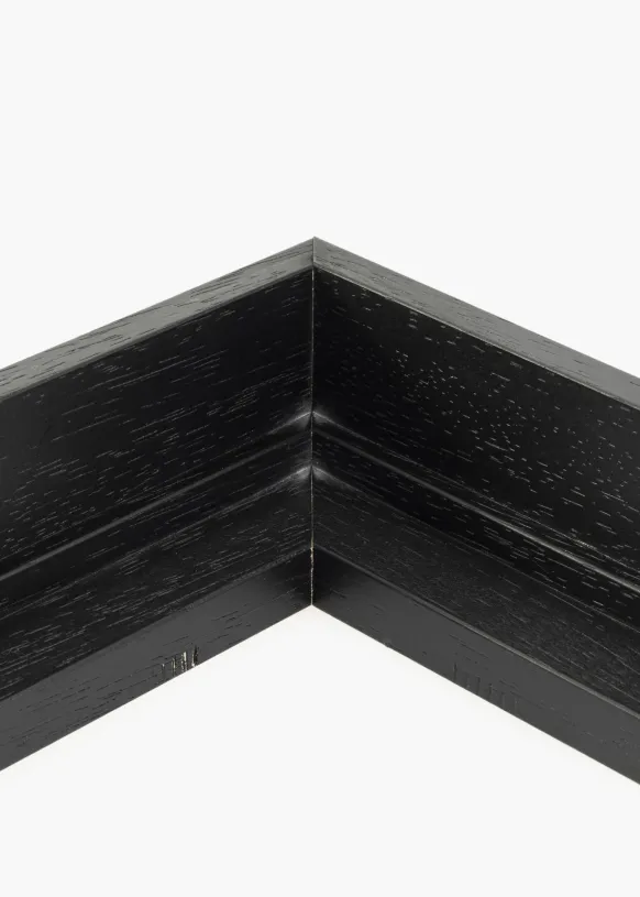 Canvasram Scranton 3D Svart 20x30 cm