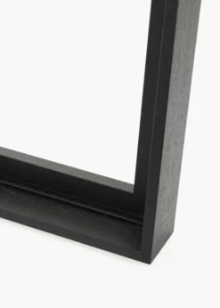 Canvasram Scranton 3D Svart 60x90 cm