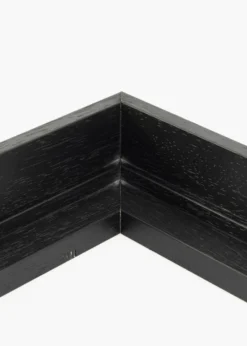 Canvasram Scranton 3D Svart 80x120 cm