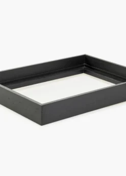 Canvasram Scranton 3D Svart 60x80 cm
