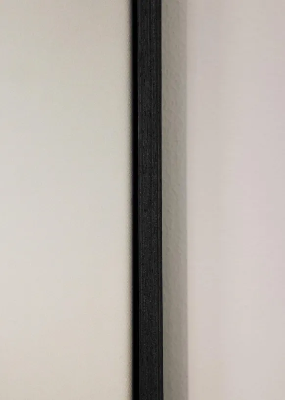 Canvasram Sherwood Svart 30x40 cm