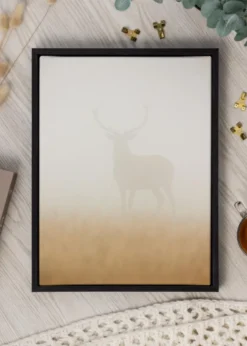 Canvasram Sherwood Svart 30x40 cm