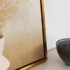 Canvasram Sussex Svart/Guld 59,4x84 cm (A1)