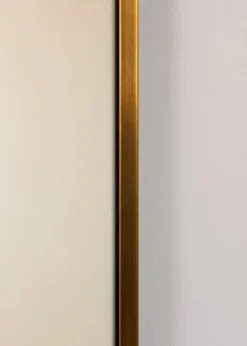 Canvasram Sussex Svart/Guld 59,4x84 cm (A1)