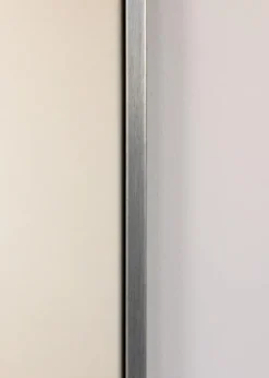 Canvasram Sussex Svart/Silver 29,7x42 cm (A3)